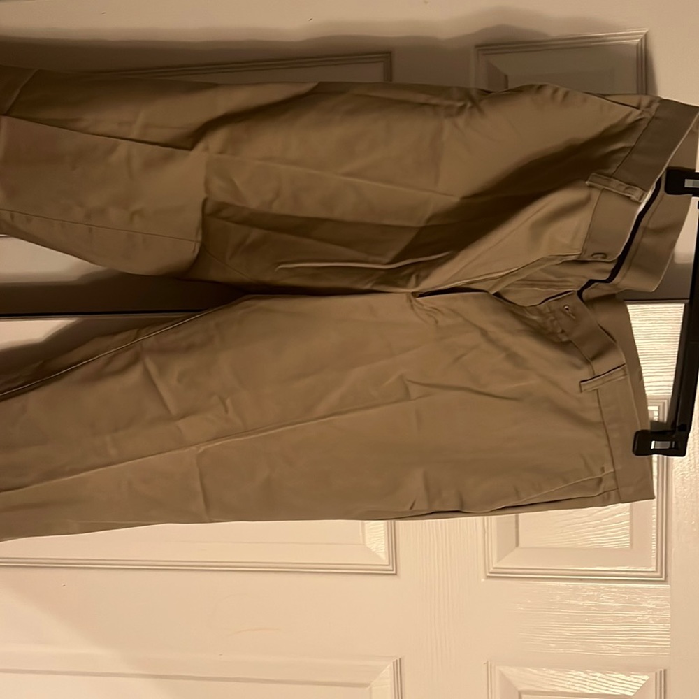 Khaki pants